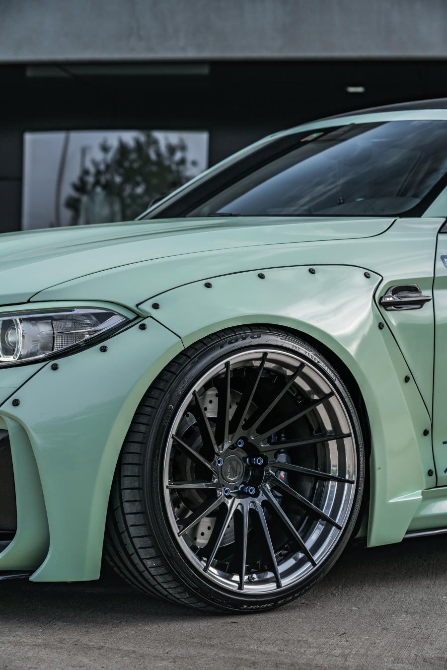 Детали экстерьера BMW M2 Coupe by Z-Performance (F87) 2018 года  (фото 6 из 12)